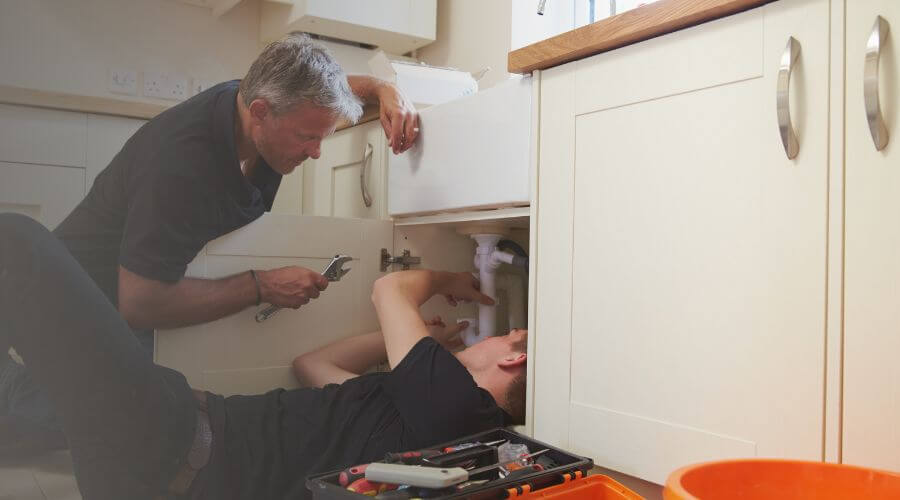 Professional emergency plumbing in Potterville, MI